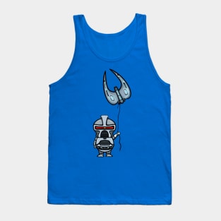 baby bot Tank Top